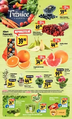 akční leták Albert 21.2.2024-27.2.2024