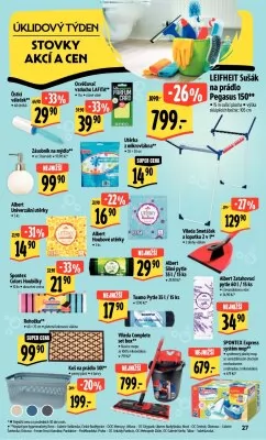 akční leták Albert 21.2.2024-27.2.2024