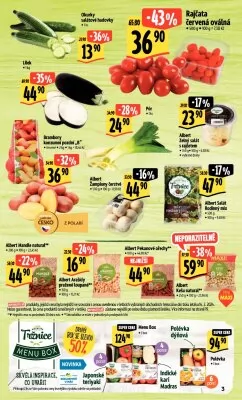 akční leták Albert 21.2.2024-27.2.2024