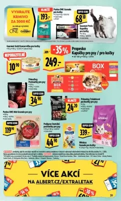 akční leták Albert 21.2.2024-27.2.2024
