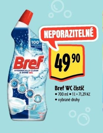 Bref WC čistič