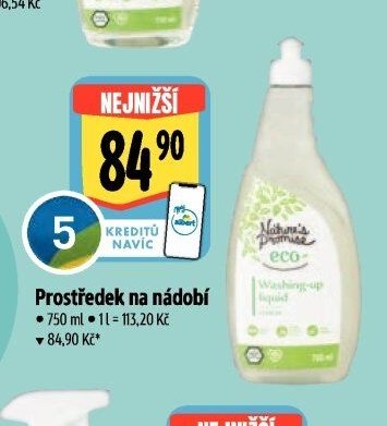 Prostředek na nádobí
