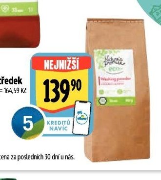 Prací prostředek