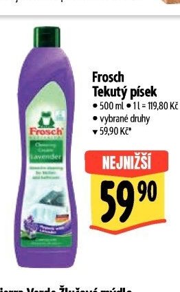 Frosch Tekutý písek