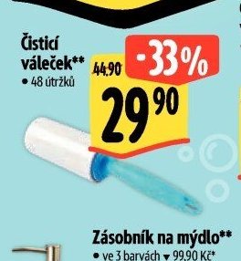 Čisticí váleček