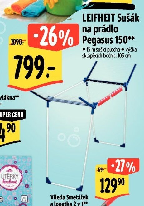 LEIFHEIT Sušák na prádlo Pegasus 150