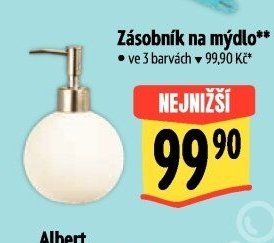 Zásobník na mýdlo