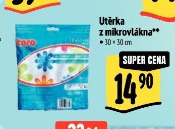 Utěrka z mikrovlákna
