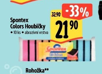 Spontex Colors Houbičky