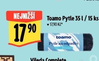 Toamo Pytle 35 l / 15 ks