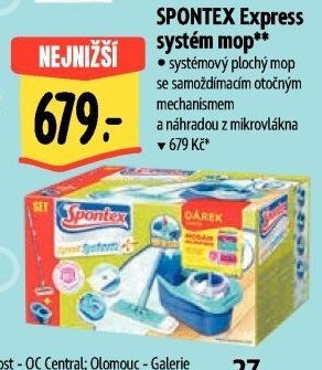 SPONTEX Express systém mop