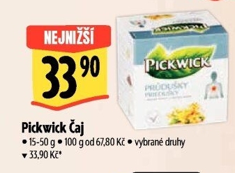 Čaje Pickwick