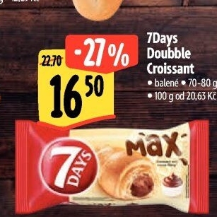 Croissant Double 7 days