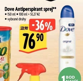 Deodorant sprej Dove