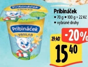 Dezert Pribináček