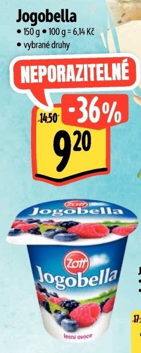 Jogurt Jogobella Zott