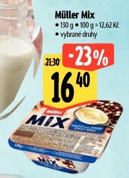 Jogurt Müller Mix