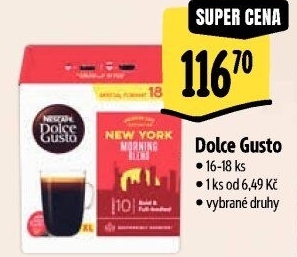 Kapsle Dolce Gusto Nescafé