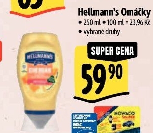 Omáčky Hellmann'
