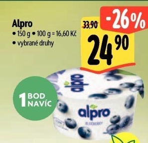 Sójový jogurt ochucený Alpro