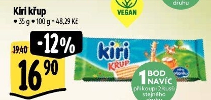 Sýr a křup Kiri