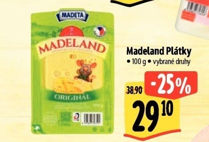 Sýr Madeland Madeta