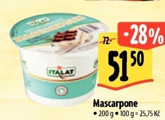 Sýr Mascarpone Italat