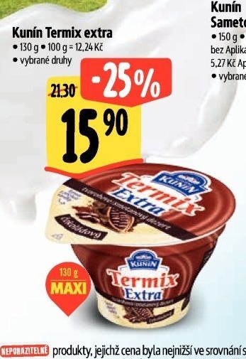 Termix Extra Mlékárna Kunín