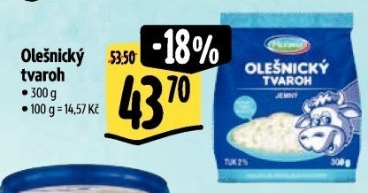 Tvaroh Olešnický Moravia