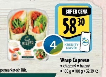 Wrap Albert Fresh Bistro