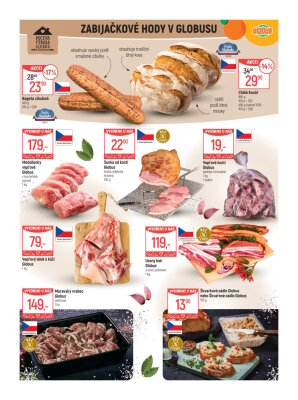 akční leták Globus 21.2.2024-27.2.2024