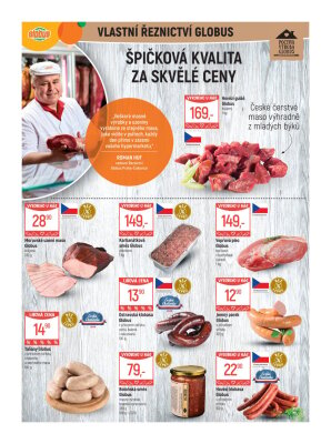 akční leták Globus 21.2.2024-27.2.2024
