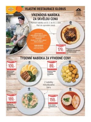 akční leták Globus 21.2.2024-27.2.2024