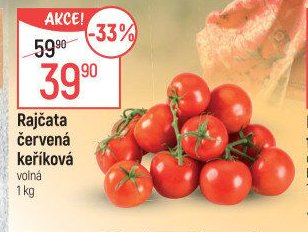 Rajčata červená keříková