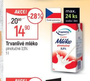 Trvanlivé mléko