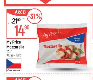 My Price Mozzarella