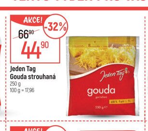 Jeden Tag Gouda strouhaná
