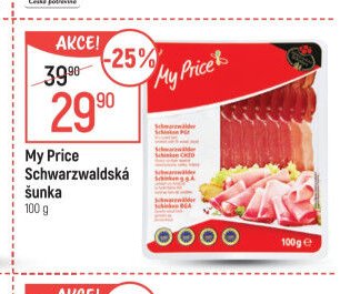 My Price Schwarzwaldská šunka