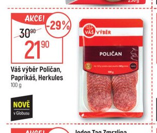 Váš výběr Poličan, Paprikáš, Herkules