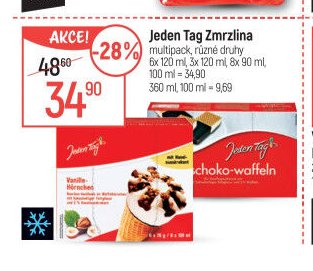 Jeden Tag Zmrzlina multipack