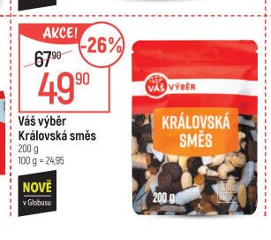 Váš výběr Královská směs