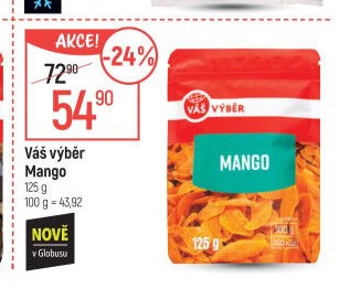 Váš výběr Mango
