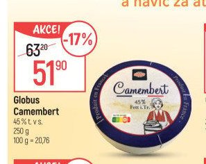 Globus Camembert
