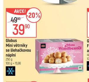Globus Mini větrníky se šlehačkovou náplní