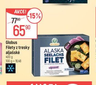 Globus Filety z tresky aljašské