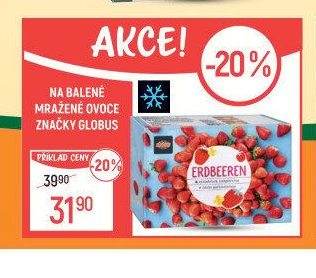 Globus Mražené ovoce