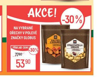 Globus Ořechy v polevě