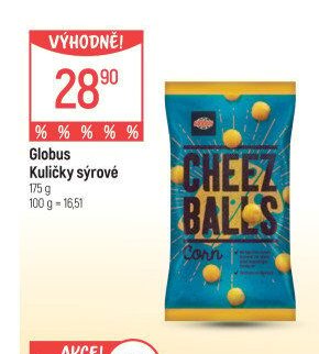 Globus Kuličky sýrové