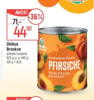 Globus Broskve