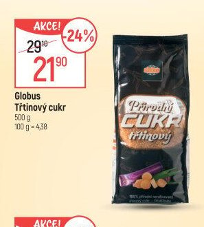 Globus Třtinový cukr